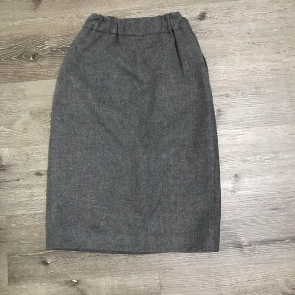 Le Fou Wilfred wool skirt Xs - Picture 4 of 4